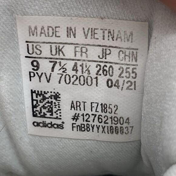 Womens Size 9 Adidas UltraBoost 5.0 DNA White Running Shoes Sneakers FZ1852 - Picture 9 of 9